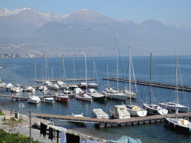 Casa Matisse Leilighet Pianello Del Lario Eksteriør bilde